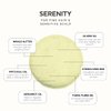 Jack59 Solid Shampoo Bar for Fine Hair & Sensitive Skin Organic Shampoo with Bergamot and Grapefruit, All Natural Shampoo, Travel Shampoo, pH Balanced, Gluten Free, Vegan Sulphate-Free, Serenity 3 oz
