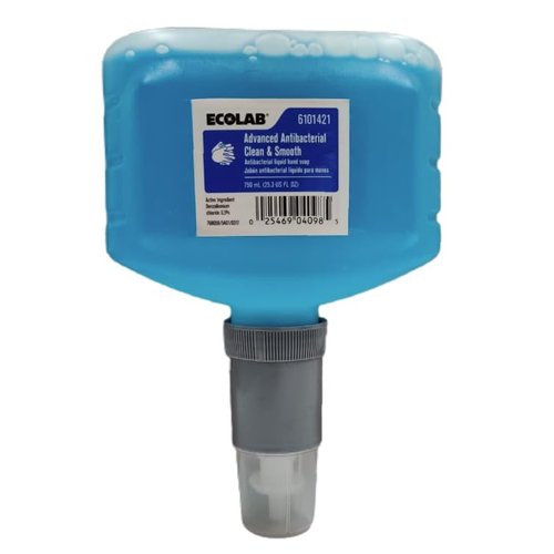 EcoL 6101421 Advanced Antibacterial Clean & Smooth Liquid Hand Soap - 750 ML 6 pack/Case