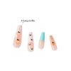 KISS False Nails Kit, Gel Fantasy Allure Ready to Wear Gel & Sculpted Nails, Stick and Glue Included, X-Long Length, Coffin Shape with Color Changing Accent, Long-Lasting Hottest Trend Glue on Nails