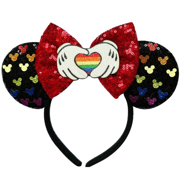 FUGUIZHU Mouse Ear Headband (53)