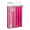 Expressions 18pc Flexible Curling Rods Pink Hair Curlers for Women In Assorted Sizes - Curly Hair Products For Spiral Curls & Waves| Classic Hair Roller Set, Volumizing Heatless Curler Value Pack