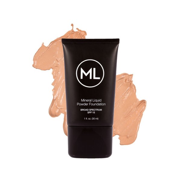 Mineral Liquid Powder Foundation ~Porcelain~