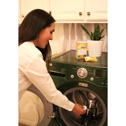 PrimeHousehold Eco-Friendly Washing Machine Cleaner, 8-XL-Tablets