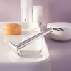 MÜHLE Companion Safety Razor – Women's Double-Edged Body Razor for Shaving, Gentle Use, Suitable for Body, Legs, & Underarms, Longer Handle, Long Lasting Blade
