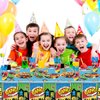 81Pcs Super City Heroes Party Tableware Set Super City Heroes Party Decoration Super City Heroes Birthday Party Supplies