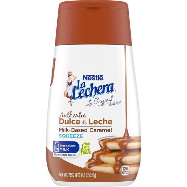 Nestle La Lechera Authentic Dulce de Leche Milk-Based Caramel