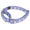 Country Brook Petz - Snowman Martingale Dog Collar - Christmas Collection Featuring Festive Designs (1 Inch, Medium)