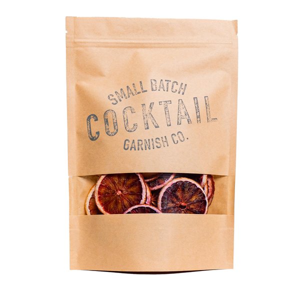 Cocktail Garnish - Blood Orange, 2.5oz, 20+ Slices