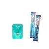 HDP Euro-Tech Corded Electric Toothbrush Pack of 2 with Bonus Floss