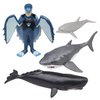 Wild Kratts 4-Pack Action Figure Set - Activate Creature Power - Swimmers