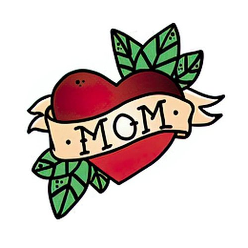 Rose Tattoo 6 Sheets Temporary Tattoos Tattoo Heart Mom Temporary tattoo Neck Arm Chest for Women Girls Men
