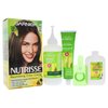 Garnier Nutrisse Nourishing Color Creme # 61 Light Ash Brown Hair Color For Unisex 1 Application