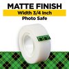 Scotch Magic Tape, Invisible, Home Office Supplies and Back to School Supplies for College and Classrooms, 20 Rolls