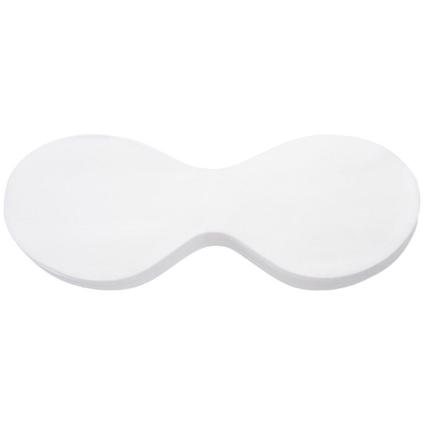 Joez Wonderful 100 Sheets Disposable Eye Mask Paper, Non Woven Eye Care Patches Paper Eye Covers, Cotton Spa Eye Pads for Facials, DIY Clear Eye Mask Paper Beauty Sheets for Makeup…