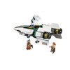 LEGO Star Wars: Resistance A Wing Starfighter Building Kit; Awesome Construction Model for Display