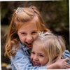 BIUDECO 48 Pcs Hair Clips for Rhinestone Hair Accessories Hair Accessories for Girls Barrettes for Girls Girl Hair Clips Little Girl Tiaras for Women Crown Miss Fashionable and Cute Comb
