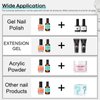 modelones 15 ml Nail Dehydrator and Primer, Acid Free Natural Nail Prep Dehydrate & Bond Primer Kit, Acrylic Nail Supplies Primer Nail Tech Must Haves Set