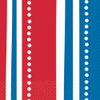 American Summer Stripes Beverage Napkins