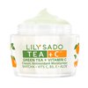 LILY SADO Tea+C Green Tea & Vitamin C Moisturizer - Antioxidant, Anti-Aging Anti-Wrinkle Daily Moisturizing Lotion - Hydrates, Softens, Firms & Tones for Healthy Radiant Skin. For Women & Men