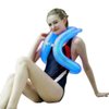 Topsung Inflatable Pool Floats for Adults Swimming Pool Floats Swim Ring Blue