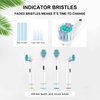 Toothbrush Heads for Oral B, 8 Pack Professional Electric Toothbrush Replacement Heads Medium Soft Dupont Bristles Replacement Toothbrush Heads Precision Clean Brush Heads Refills