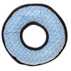 TUFFY - World's Tuffest Soft Dog Toy - MEGA Ring - Squeakers -Multiple Layers. Made Durable, Strong & Tough. Interactive Play (Tug, Toss & Fetch). Machine Washable & Floats. (Regular, Chain Link)