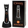 Orbs™ V2 Electric Groin Hair Trimmer for Men w/Two Speeds, Premium Ball & Body Groomer Shaver for Men, Fully Waterproof Mens Trimmer w/Replaceable Ceramic Blade Heads, 90 Min Battery Life