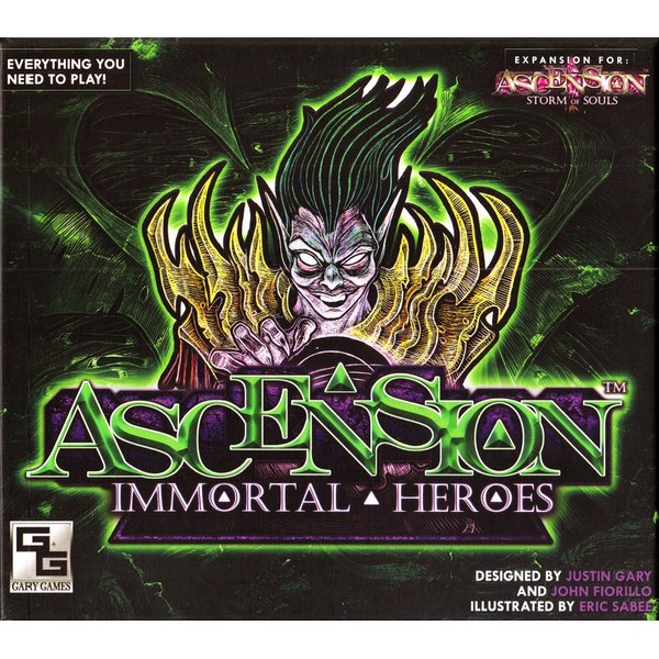 Stoneblade Entertainment Ascension (4th Set): Immortal Heroes Card Game