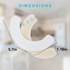 KONWEDA Ostomy Barrier Strips | Elastic Barrier Strips for Colostomy Bags [Pack of 20]