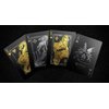 Mythical Creatures - Black Silver & Gold Edition Playing Cards by Gent Supply