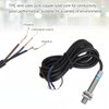 MECCANIXITY Inductive Proximity Sensor,PNP NO M8 DC 6-36V 300mA Proximity Switch Detector Approach Sensor 1mm 3 Wire for Industrial Automation LJ8A3-1-Z/BY
