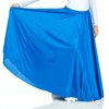 Danzcue Womens Long Full Circle Dance Skirt (2XL-3XL, Bright Royal)