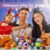 Baaxxango 16 Pcs Halloween Wind Up Toys,Assorted Wind-Up Toys for Halloween Party Favors,Halloween Treats Toys for Kids Boys Girls