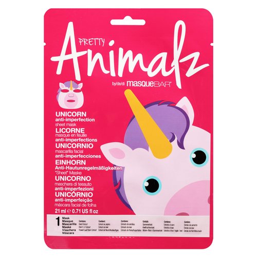 Pretty Animalz Cloth Mask Moisturising Face Mask 21 ml