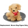 Replacement Part for Fisher-Price Little People Advent Calendar - GLK12 & DGF96 ~ Replacement Brown Dog Figure