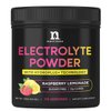 Nutriana Keto Electrolytes Powder No Sugar - Zero Carb & Zero Calorie Electrolyte Drink Mix - Sugar Free Electrolytes for Hydration Powder - Fasting Electrolytes Raspberry Lemonade Flavor