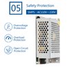 GALYGG 12V 8.5A Switching Power Supply, 100W LED Driver Universal Regulated Transformer Adapter Converter AC 110V-220V to DC 12V Low Voltage Output for LED Light, Radio, Computer Project