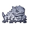 TCU Texas Christian University Horn Frog Chrome Metal Auto Emblem