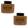Pack of 2 Makeup Revolution London Luxury Baking Powder, Terra Cotta