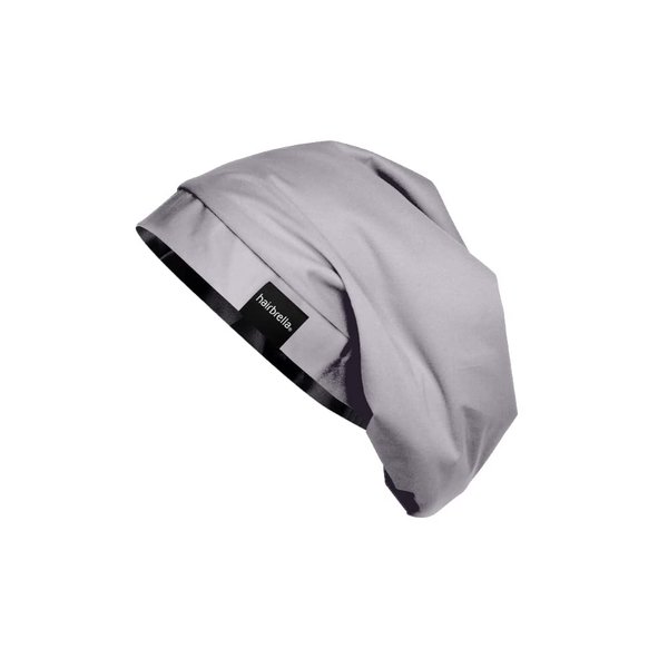 Hairbrella Satin Lined Adjustable Sleep Cap - Sleeping Caps for Women to Protect Hair, Satin Band Edge, Silk Bonnet Paloma XL