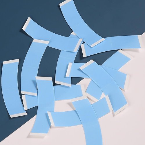 QM Full Lace Wig Toupee Tape Lace Front Wig Topper Hairpiece Hair system Hair unit TAPE Wig Tape Strips Wig Double-Sided Tape (A Whole Piece)