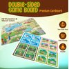 PlayRoute Zoo Keeper Game | Animal Games with Realistic Animal Sounds | 4 Level Board & Card Games | Educational Learning Activity for Kids Ages 5-12 Years and Up