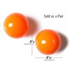 OPTP Franklin Smooth Ball Set - Adjustable Firmness Massage Ball for Gentle Deep Muscle Relif and Sensitive Soft Tissue