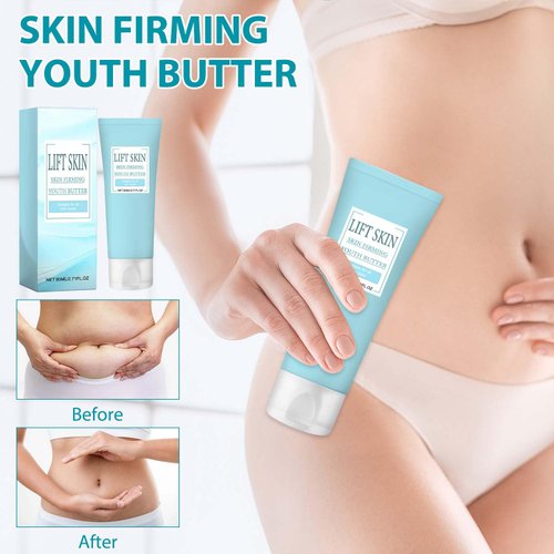 NUOKOU Luxelift Skin Firming Youth Butter, Luxelift Skin Firming Butter, firming body butter, Luxelift Skin Firming Butter, Moisturizes Skin and Improves Fine Lines (2 pcs)