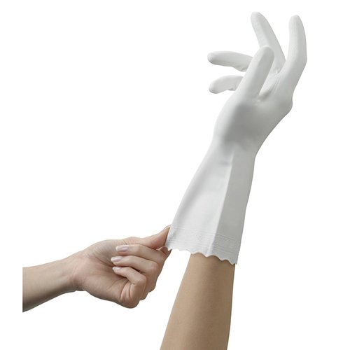 Mr. Clean Bliss Premium Latex-Free Gloves, Small, 4 Pair (Pack of 1)