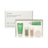 HAYEJIN Blessing of Sprout Calming Trial Kit | Korean Skin Care Set w/ Cleanser, Toner, Serum, Eye Cream & Face Cream | Face Care Kit | K Beauty Skin Care Kit (Pack of 5 Facial Skin Care Products)