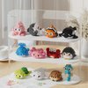 HJPLPXH Small Toy Gift,Party Favors for Kids,12 Boxes Mini Marine Animals Micro Building Blocks Set, Birthday Gift for Kids Ages 8-16+