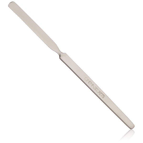 CINEMA SECRETS Stainless Steel Makeup Spatula, Standard