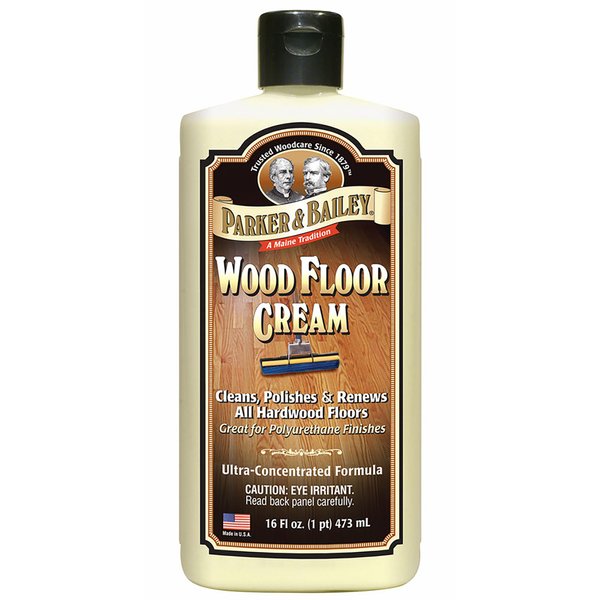 Parker Bailey Wood Floor Cream 16oz (box of 6)