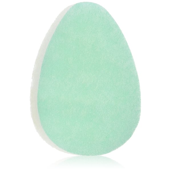 Body Benefits-Gentle Exfoliating Facial Scrub Sponge-0.02 Pound (Pack of 6); For Improved Facial Cleansing Circulation and Healthier Look(Packaging May Vary)